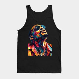 stevie wonder wpap Tank Top